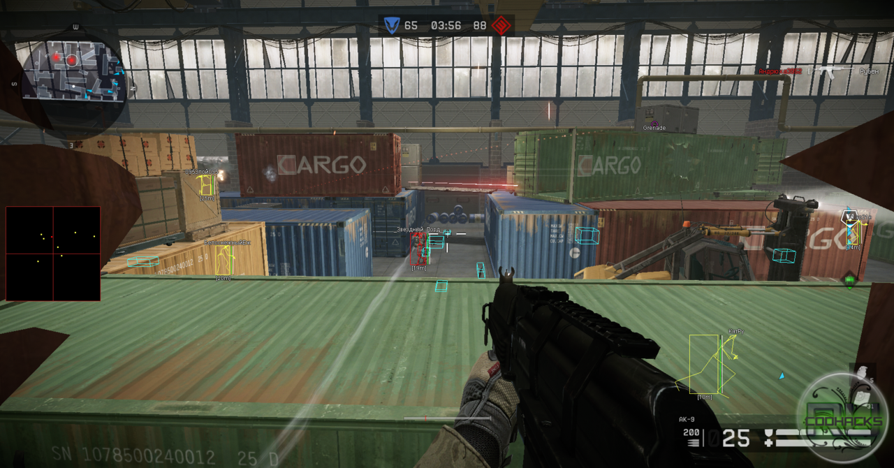 Warface читы 5