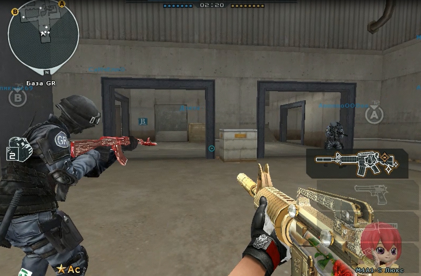 читы для Crossfire. Private-cheat.ru